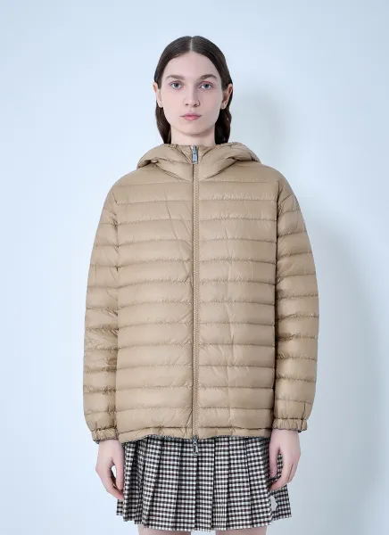 Grimpante Reversible Hooded Short Down Jacket