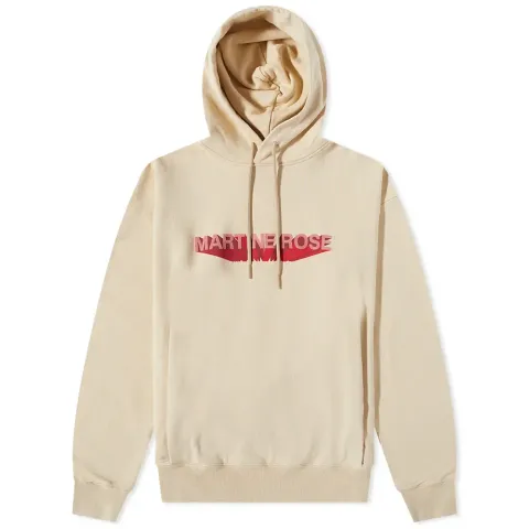 3D Logo Popover Hoodie