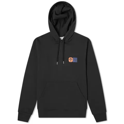x Matt Luckhurst Hiking Sign Hoodie