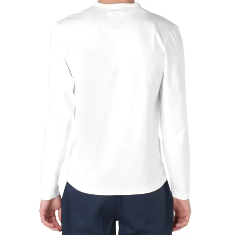 Long Sleeve Patch Logo Tee