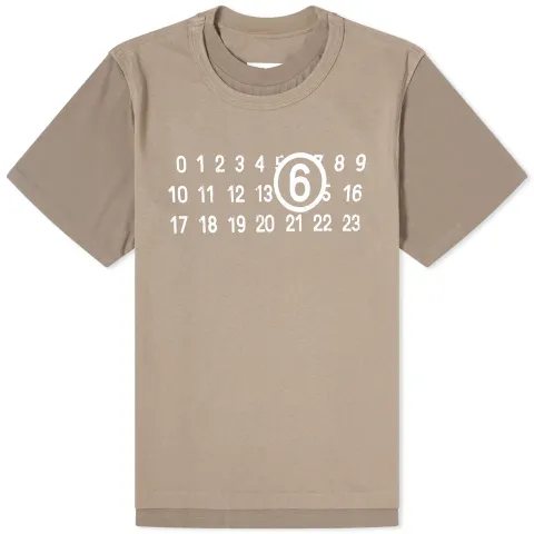 Number Logo T-Shirt