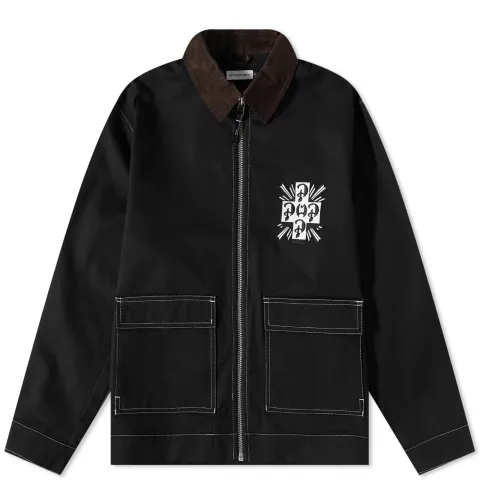 Zip Canvas Jacket