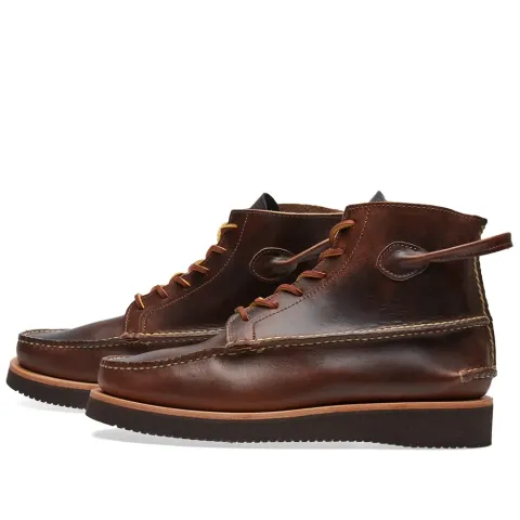 Handsewn Maine Guide Handle Boot
