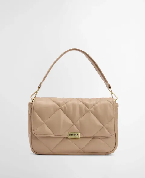 Soft Quilted Shoulder Bag