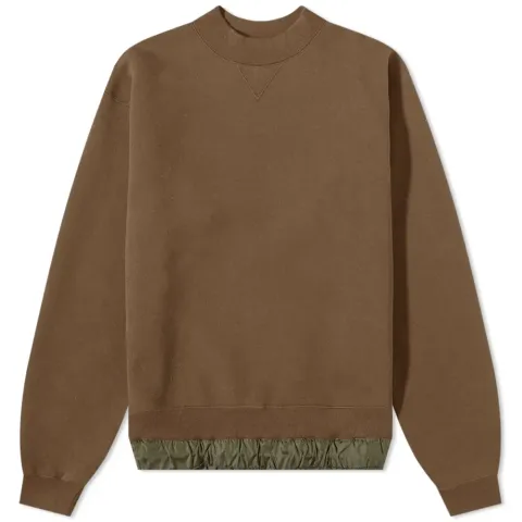 S Studs Crew Sweat