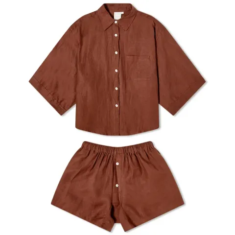 03 Linen Pyjama Set