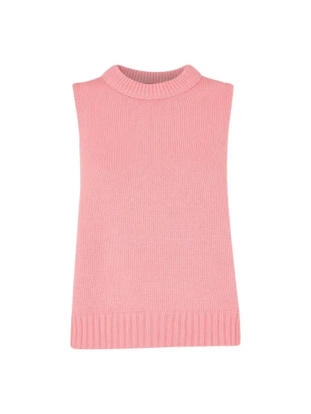 Whistles Indie Rib Detail Tank