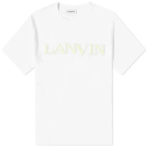 Curb Embroidered Logo T-Shirt