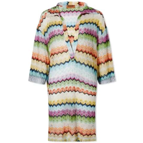 Sheer Mesh Vest Dress