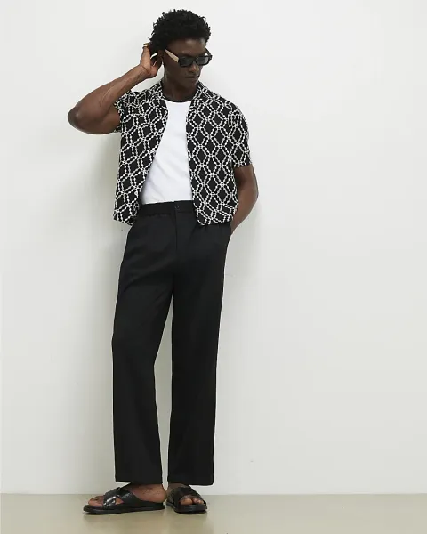 River Island Loose Fit Trousers