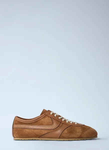 Suede Low-Top Sneakers
