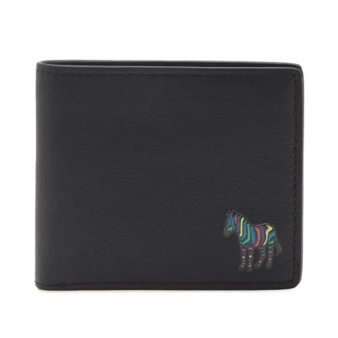 Zebra Billfold Coin Wallet