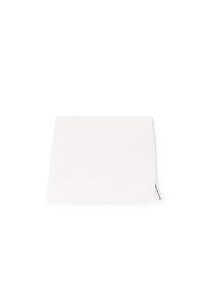 Knit Logo Mini Skirt