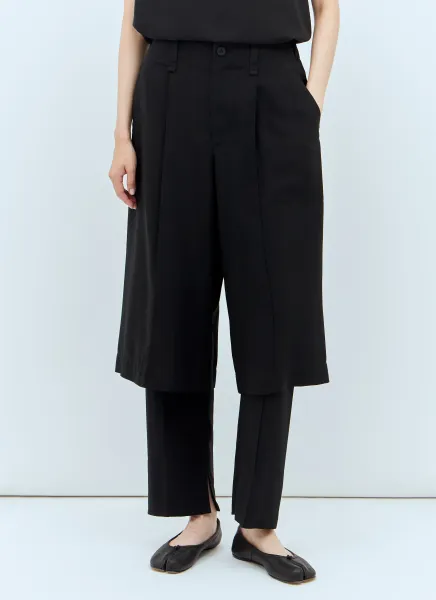 Two As One Layered Pants