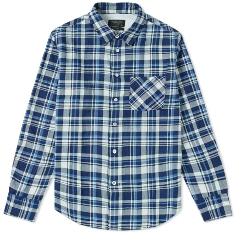 Beach Checked Shirt