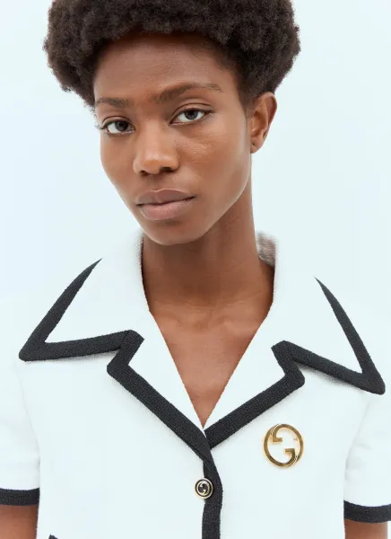 Blondie Brooch