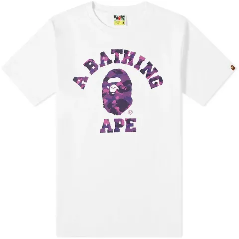 Color Camo A College T-Shirt