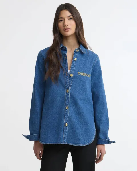 Seren Oversized Denim Shirt