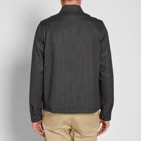 Tweed Coach Jacket
