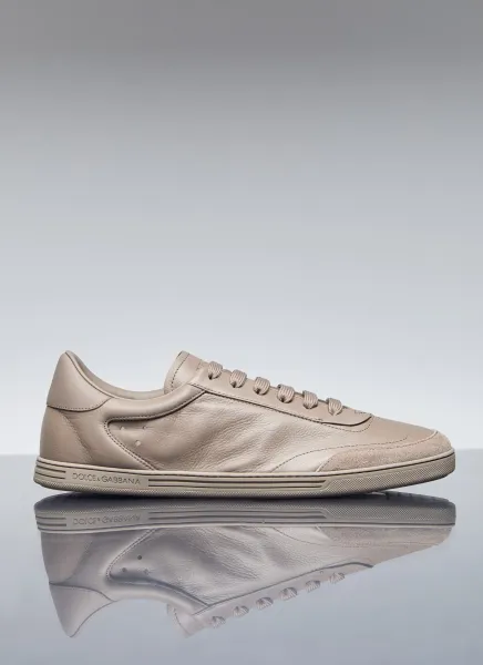 Saint Tropez Leather Sneakers