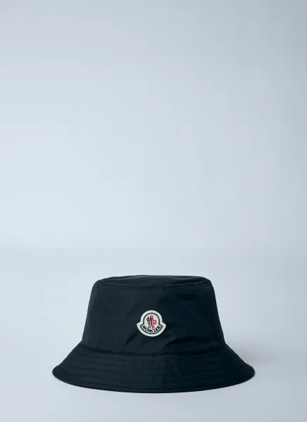 Logo Motif Bucket Hat