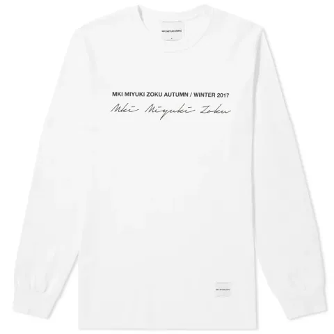 Long Sleeve AW17 Signature Series Tee