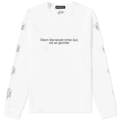 Long Sleeve Seele Printed T-Shirt
