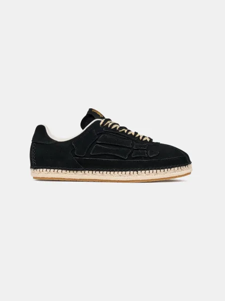 ESPADRILLE PACIFIC BONES - Black