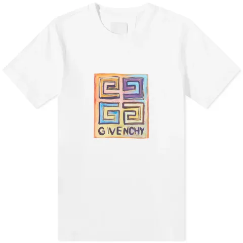 4G Sketch Print T-Shirt