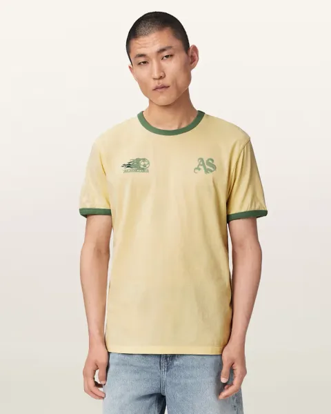 Brasilia Short Sleeve Football T-Shirt