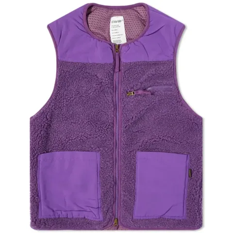 Fleece Layer Vest