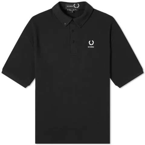 Oversized Button Down Polo