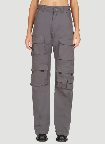 Twist Seam Cargo Pants