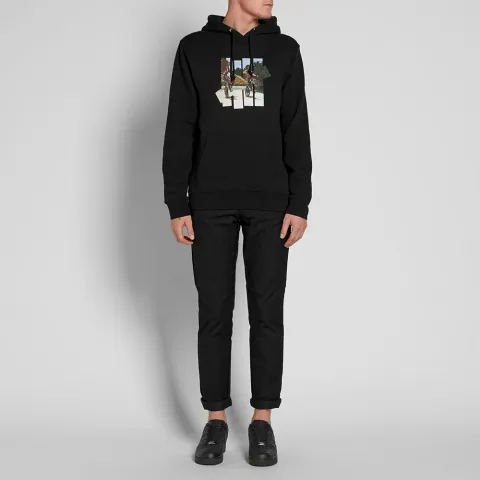 5 Strike Free Wheel Pullover Hoody