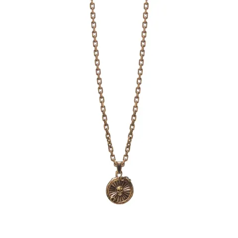 Snake Coin Necklace