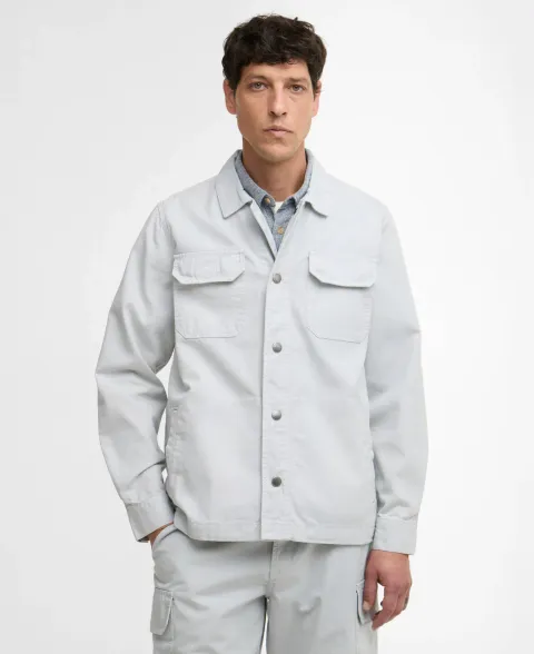 Draftmen Cotton Slub Overshirt