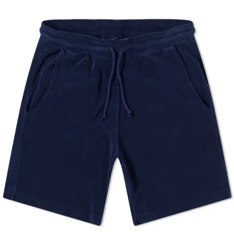 Terry Fleece Beach Shorts