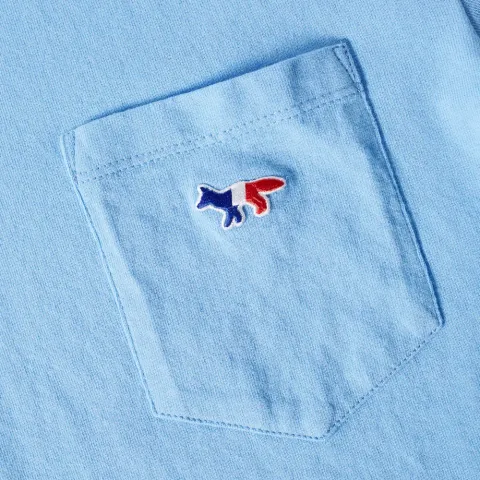 Maison Kitsuné Tricolour Fox Pocket Tee