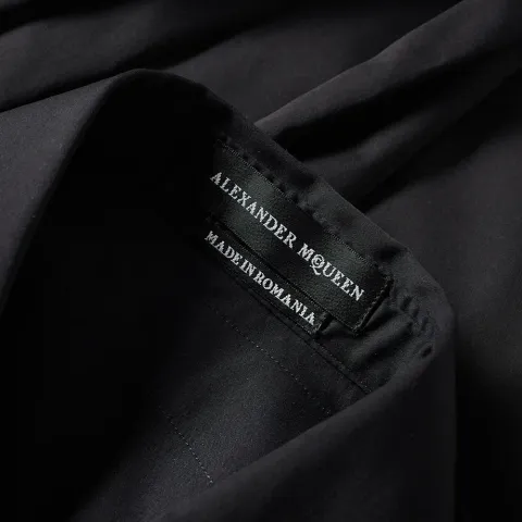Stretch Poplin Harness Shirt