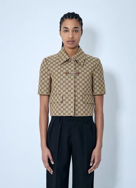 GG Canvas Jacket