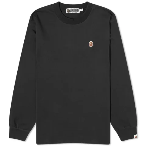 Ape Head One Point Ls T-Shirt