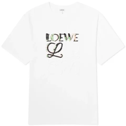 Distorted Logo T-Shirt