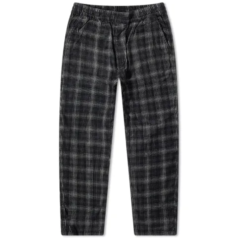 Check Corduroy Flint Pant