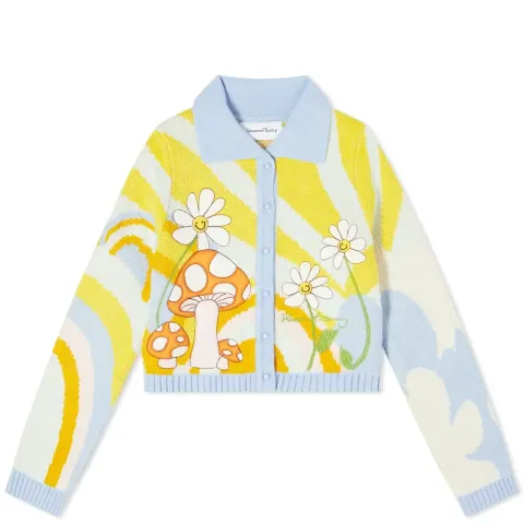 The Big Bloom Cardigan