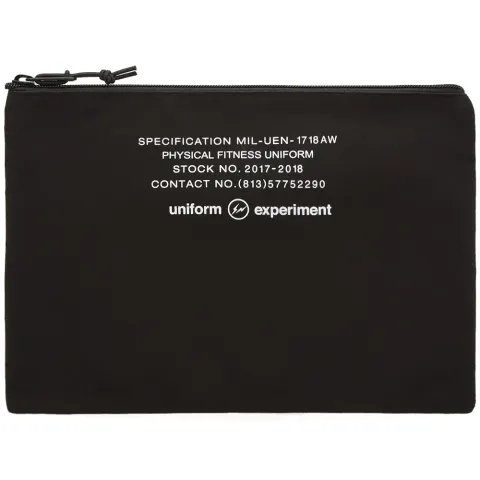 UEN Physical Fitness Zip Pouch