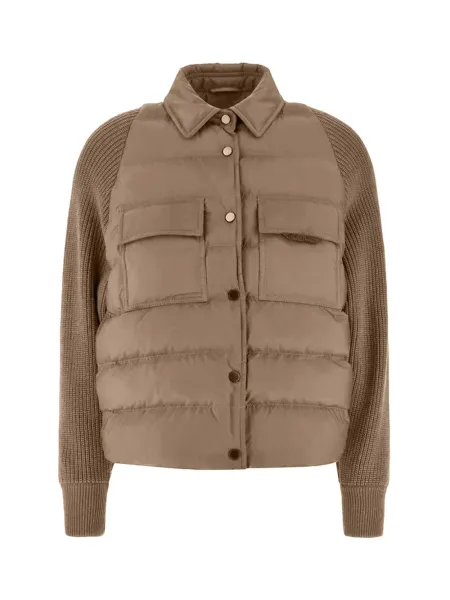 Down Jacket Brown