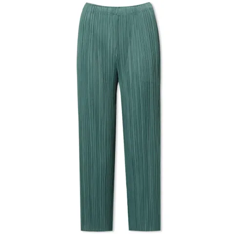 Wide Leg Pleats Trouser