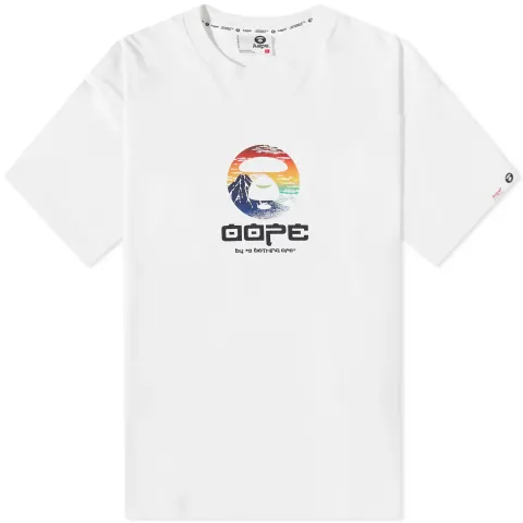 AAPE Japan Mountain T-Shirt