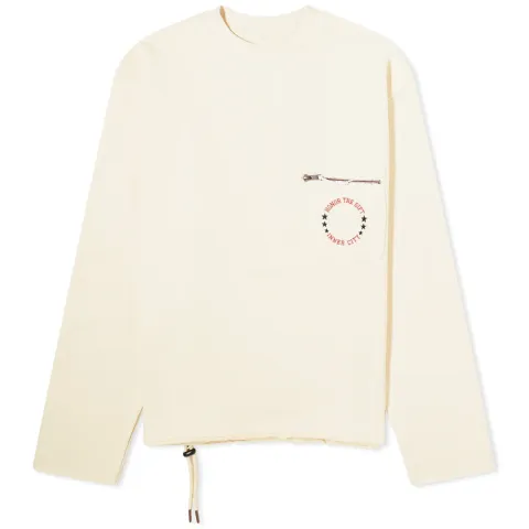 Pocket Crew Sweater
