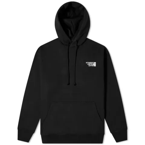 Logo Limited Edition Hoodie